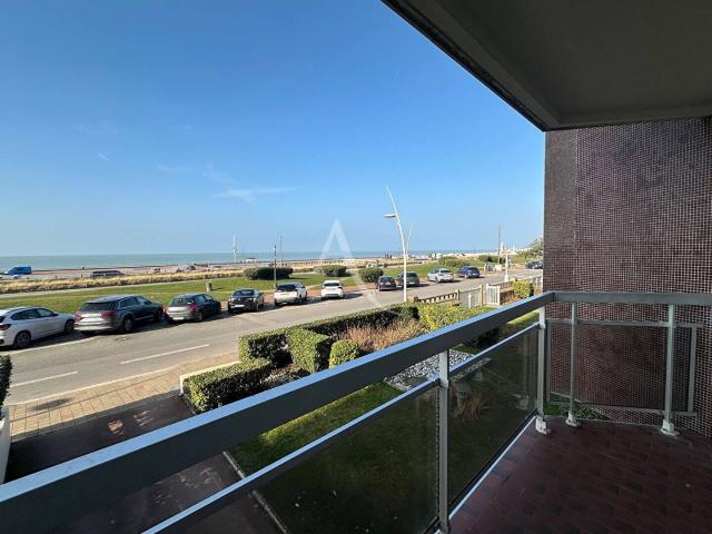 Appartement Le Touquet Paris Plage 3 pièces face mer