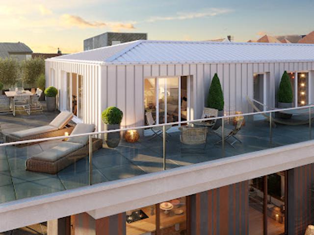 Appartement Le Touquet Paris Plage 4 pièces ALCÔVE