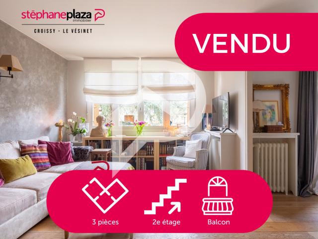 Appartement Le Vésinet Princesse 3 pièce s 64 m2