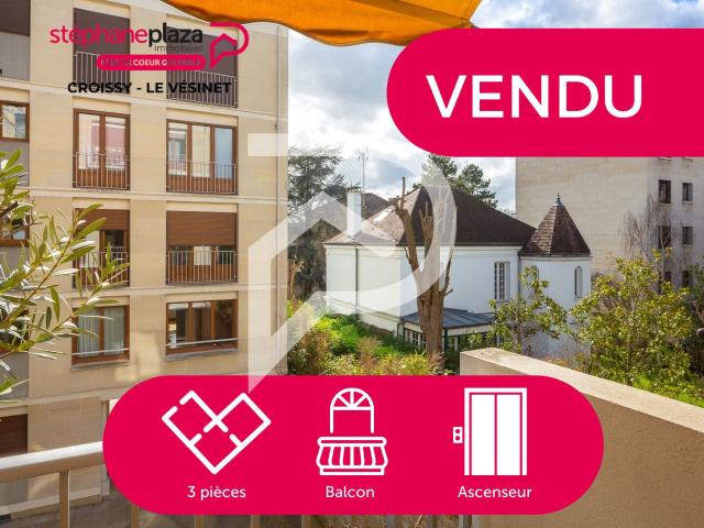 Appartement Le Vésinet 3 pièce s 55 m2