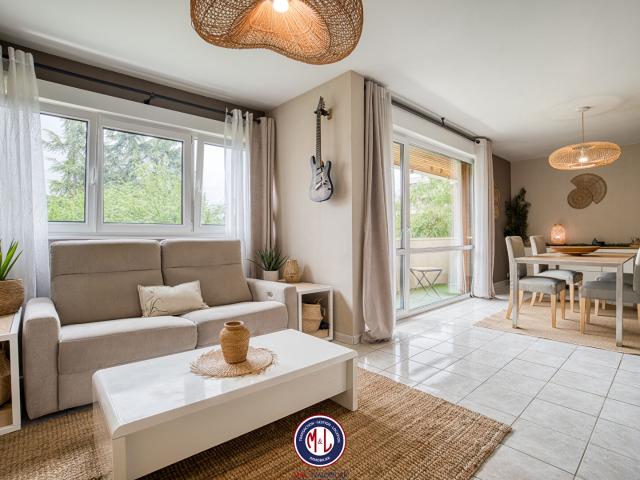 Appartement Le Ban Saint Martin T3avec garage