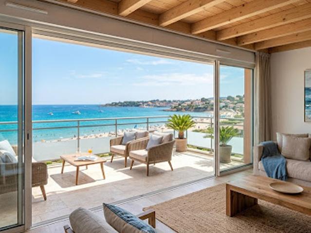 Appartement Le barcares 3 pièces FRONT DE MER LE BARCARÈS