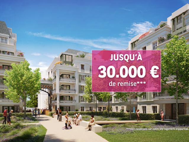 Appartement Le Blanc Mesnil 3 pièces Esprit 153