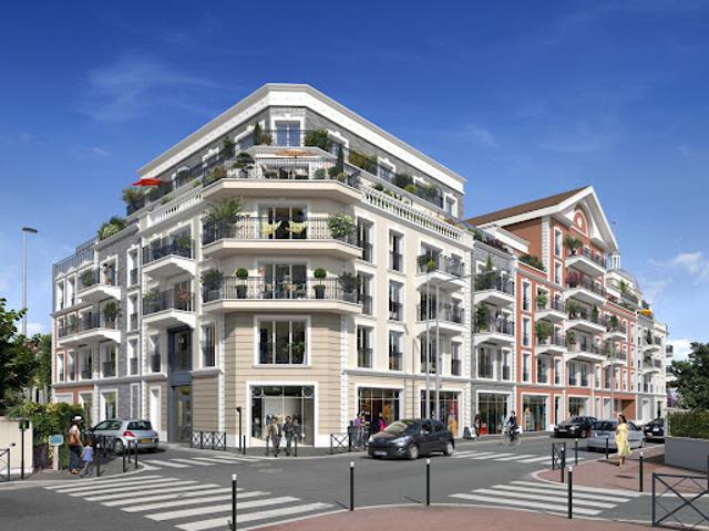 Appartement Le Blanc Mesnil 3 pièces Le Dôme
