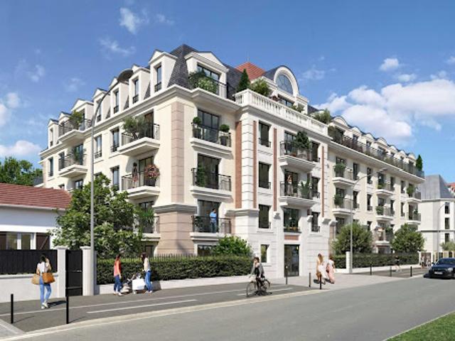 Appartement Le Blanc Mesnil 3 pièces Villa Comtesse