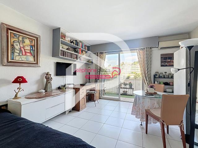 Appartement Le Cannet 1 pièce s 29 m2 Terrasse