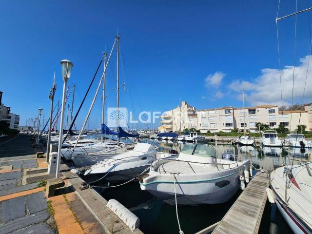 Appartement Le Cap D Agde 3 p. 68 m2 utiles
