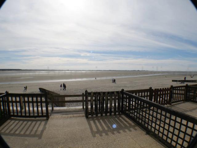 Appartement LE CROTOY Accès direct plage