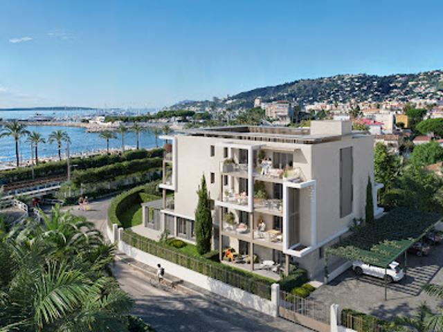 Appartement Le golfe juan 4 pièces MIRAMARE