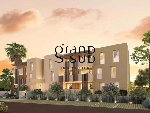 SALINDOR Appartements neufs du T2 au T4 au Grau du Roi