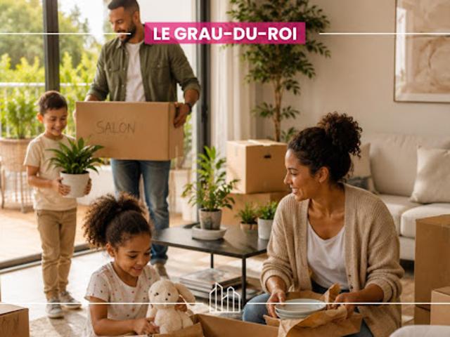 Appartement Le Grau du Roi 3 pièces RÉSIDENCE BELLA PROX PLAGES