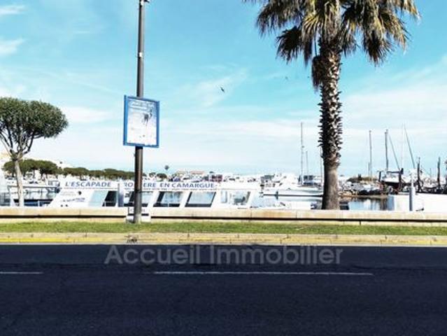 Appartement Le Grau du Roi Centre ville, Appartement de 1 pièce 20 m² Achat Référence 649V1218A Mandat 3051