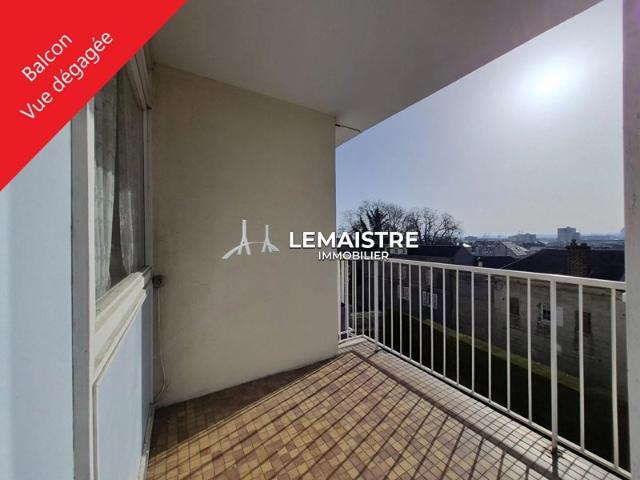 LE HAVRE PARC HAUSER Appartement 4 pièce s 79.97 m2 3 chambres