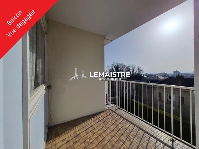LE HAVRE PARC HAUSER Appartement 4 pièce s 79.97 m2 3 chambres
