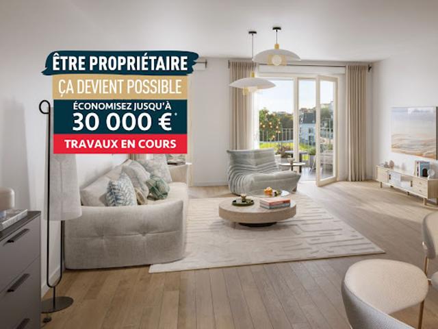 Appartement Le Havre 4 pièces Southampton