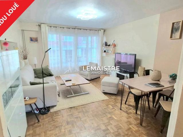 Le Havre / Centre ville Appartement Le Havre 2 pièce s 48.80 m2