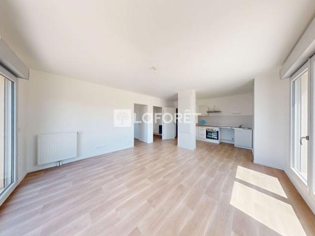 Appartement Le Havre 2 pièces 44,82 m2