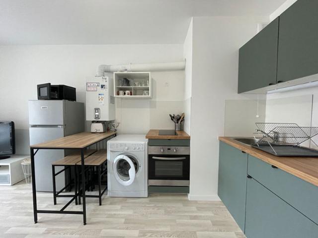 Appartement Le Havre 2 pièces meublé Quartier Brindeau