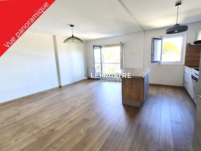 LE HAVRE OBSERVATOIRE: Appartement à vendre, Le Havre 63 m² 2 chambres Garage / Espaces verts