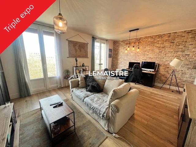 le havre notre dame Appartement 3 pièce s 83 m2 2 chambres