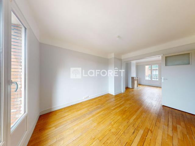 Appartement Le Havre 3 pièces 70.60 m2 GRAVILLE