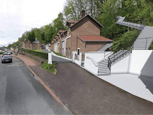 Appartement Le Houlme 1 pièce Le Houlme à 7 minutes de la gare