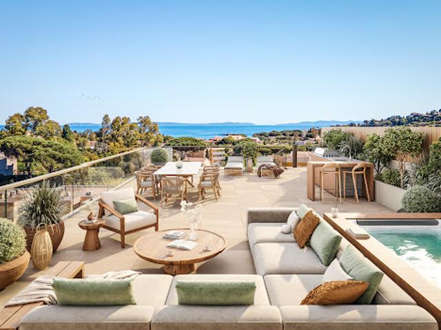 Appartement Le Lavandou 4 pièces Pure Bay