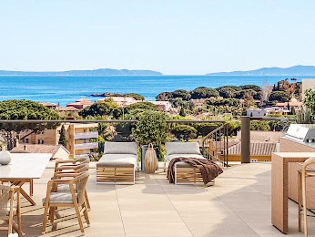 Appartement Le Lavandou 5 pièces Pure Bay