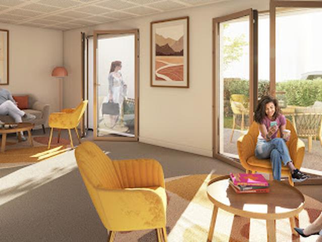 Appartement Le Mans 1 pièce Epsilon