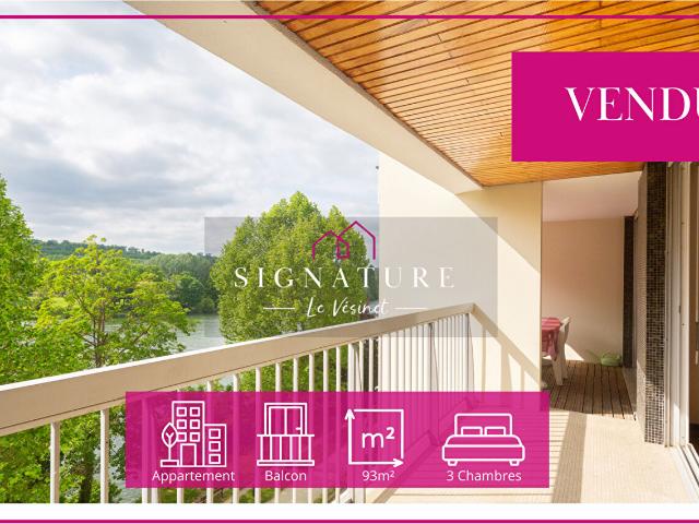 Appartement Le Pecq 4 pièce s 93.48m2