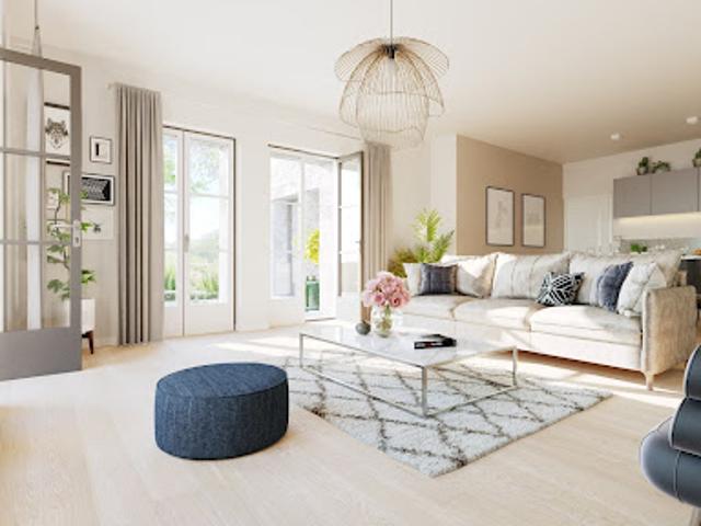 Appartement Le Pecq 4 pièces Histoire & Patrimoine prestige et nature près de Paris