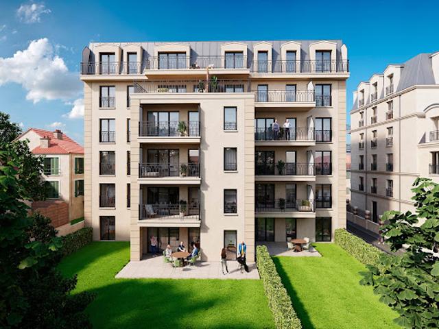 Appartement Le Perreux sur Marne 4 pièces VILLA VICTORIA