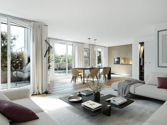 Appartement Le Perreux sur Marne 4 pièces Le Domaine de Lorraine