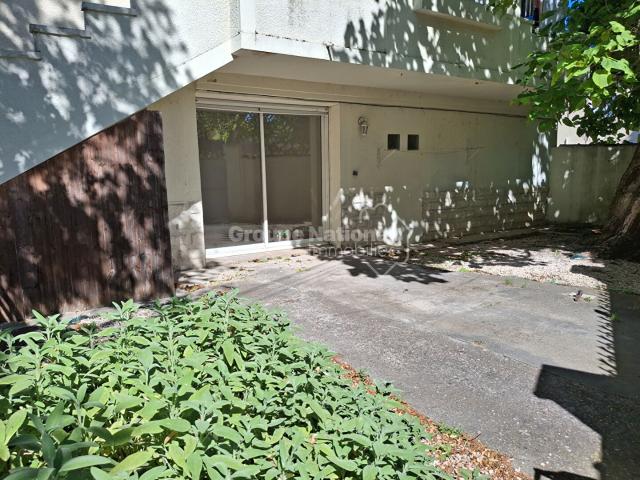 Appartement Le Pontet 2 pièce s avec jardin