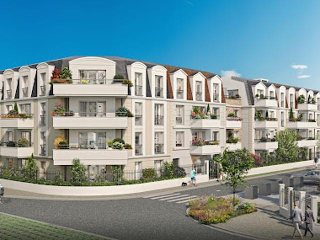 Appartement Le Plessis Bouchard 4 pièces LES TERRASSES DE GRANGERET