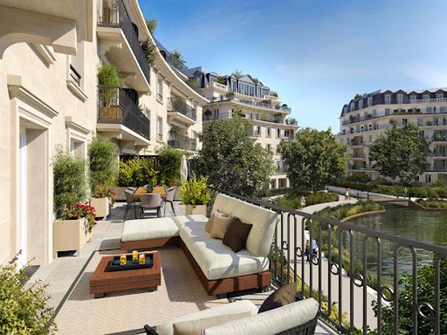 Appartement Le Plessis Robinson 3 pièces Eugénie