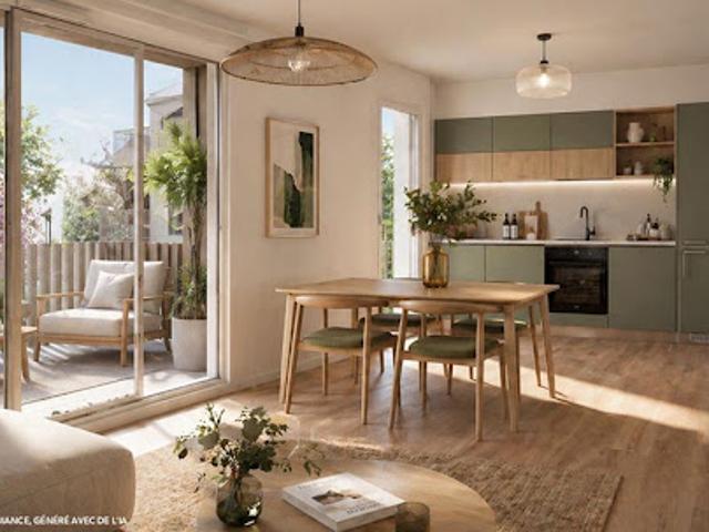 Appartement Le Rheu 3 pièces Chemin des Landes