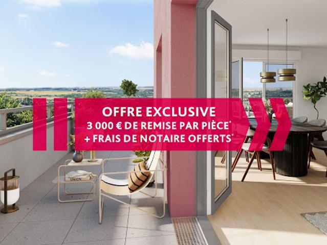 Appartement Le Rheu 4 pièces NYMPHE