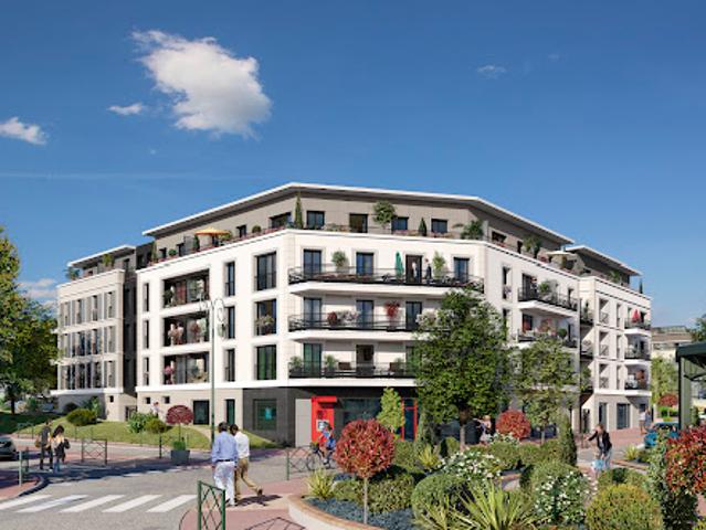 Appartement Les Clayes sous Bois 2 pièces Green Square