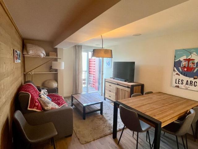 Appartement Les Arcs 1800 58m² Bourg Saint Maurice Les Arcs