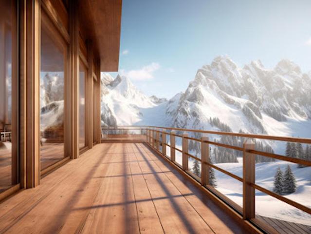 Appartement Les Gets 4 pièces CHALET HARMONIE