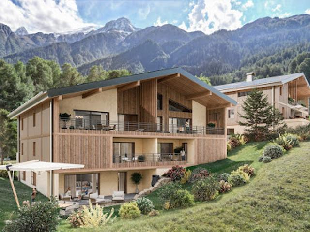 Appartement Les Houches 2 pièces La Cordée de Bellevarde