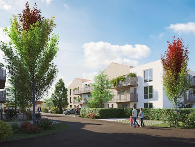 Appartement Les Herbiers 3 pièces RÉSIDENCE DU TRAMWAY