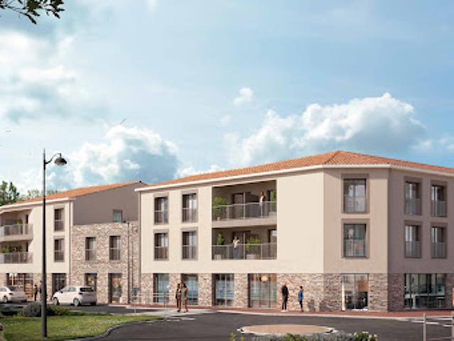 Appartement Les Herbiers 2 pièces Herbiers résidence intergénérationnelle proche centre ville