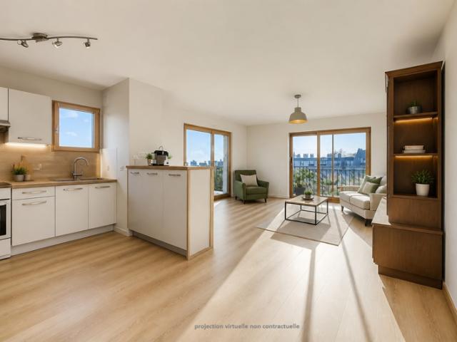 Appartement Les Lilas centre 80.6 m2