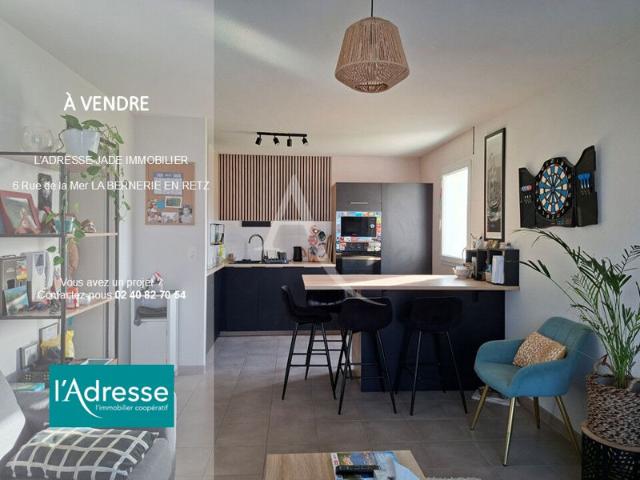 Appartement Les Moutiers En Retz 3 pièces 58.57 m2