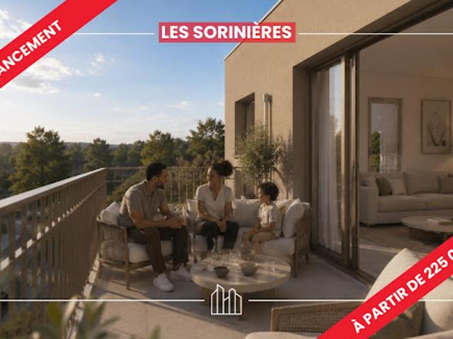 Appartement Les Sorinières 2 pièces RÉSIDENCE JULES PROX COMMERCES