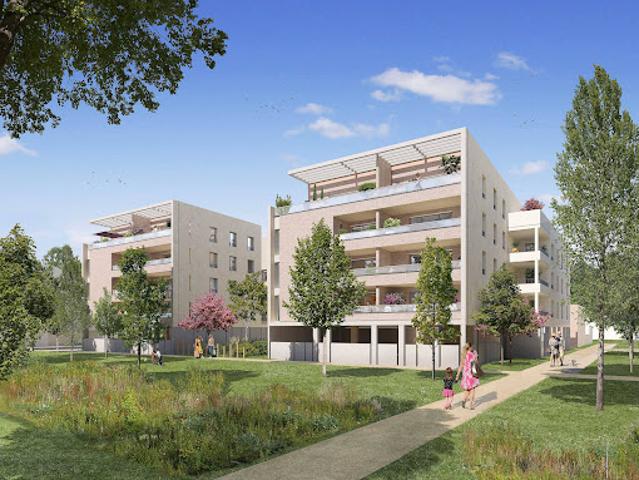 Appartement Les ponts de ce 3 pièces Les Ponts de Cé écoquartier de la Monnaie