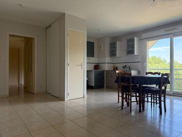 Appartement Les Ponts De Ce 3 piï¿½ce s 60.65 m2