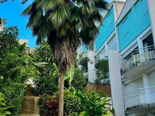 Appartement Les Trois Ilets 3 pièces avec grande terrasse